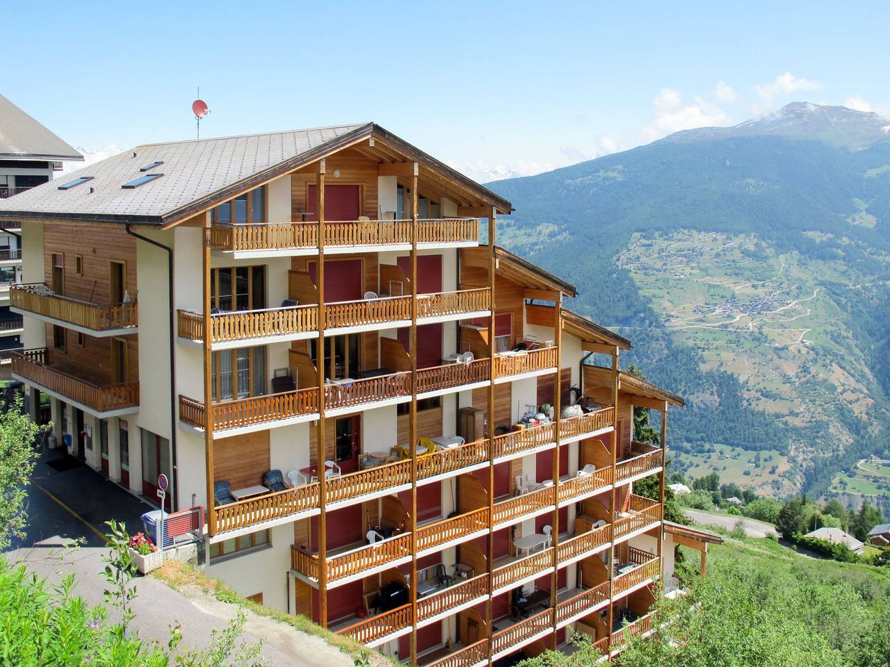 Ganze Wohnung, Sérandes 9 in Vex, Val D'hérens