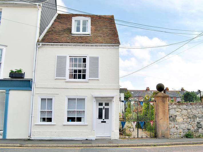 Holiday home for 5 people, with Garden on the Isle of Wight