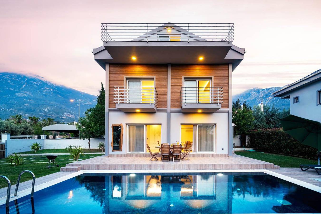 Villa Mira in Fethiye, Provinz Muğla