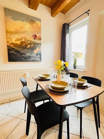 Gîte pour 6 personnes, avec terrasse et jardin à Geisingen