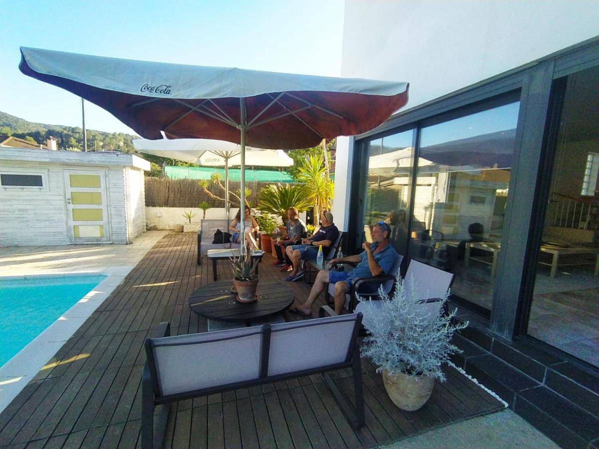 Five-Bedroom House in Vora-Sitges, Canyelles (Barcelona)