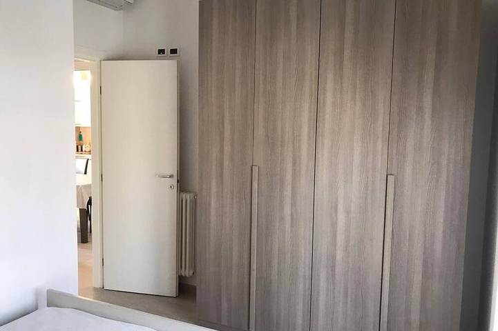 Appartement entier, Sicily house 100 mt from the sea, garden, climate, terrace, laundry room in Cervia, Province de Ravenne