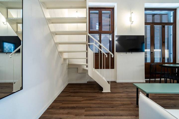 Ferienwohnung für 4 Personen, mit Balkon/Terrasse in Valencia - 2