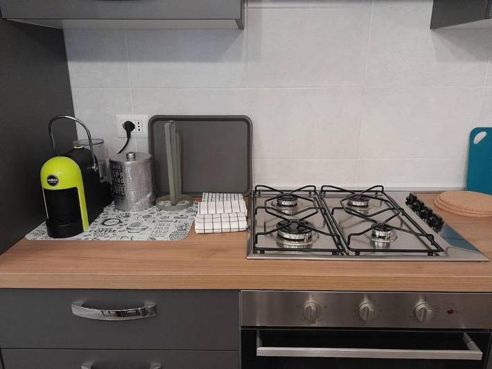 Ferienwohnung für 4 Personen, mit Balkon und Ausblick in Fara in Sabina - 4