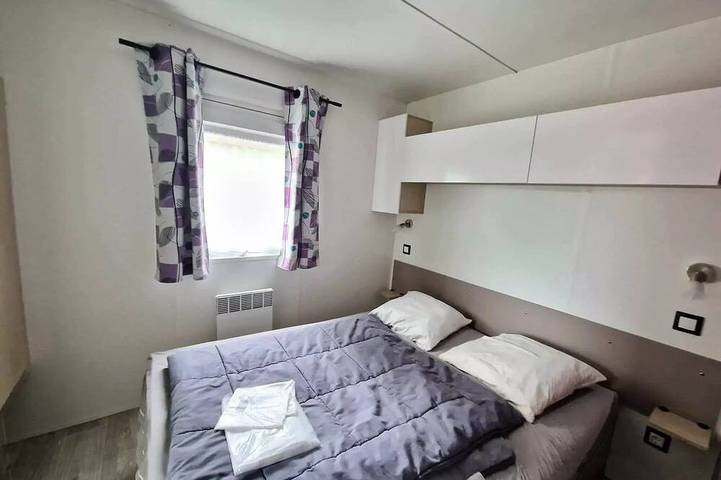 Mobil home pour 6 personnes, avec piscine et terrasse à Balleroy - 2