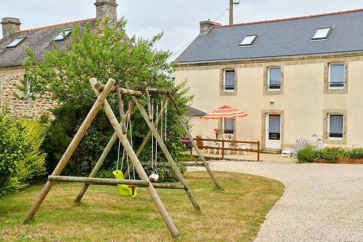 Gîte pour 6 personnes, avec jardin et terrasse