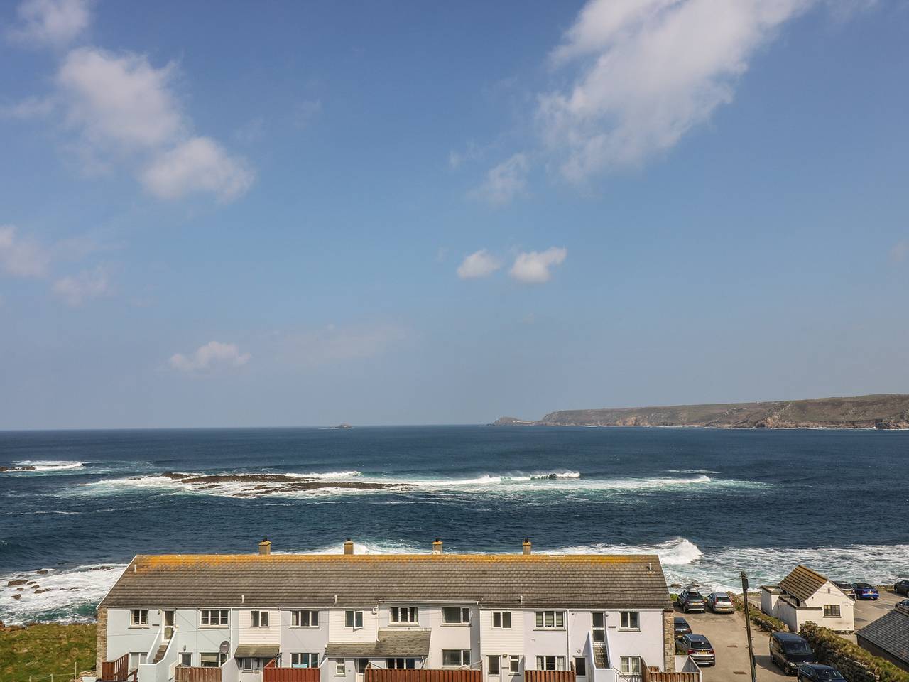 Entire apartment, Sennen Heights in Sennen, Cornwall