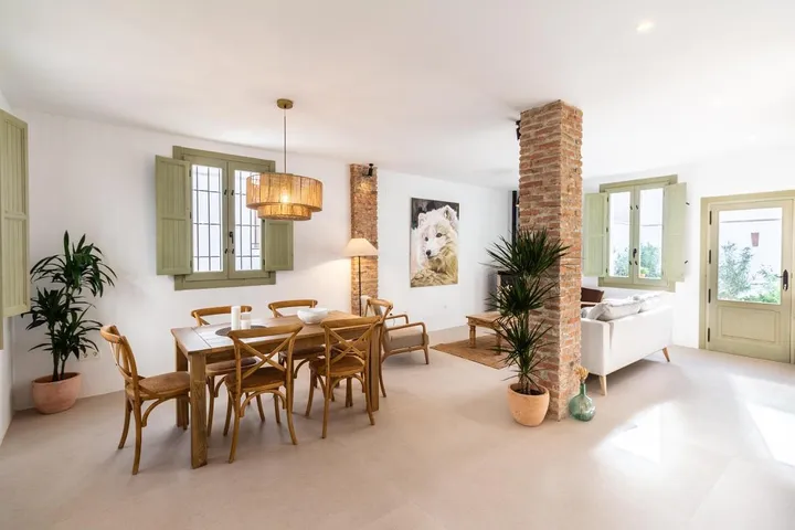 Casa de vacaciones para 6 personas, con piscina y jardín - 1