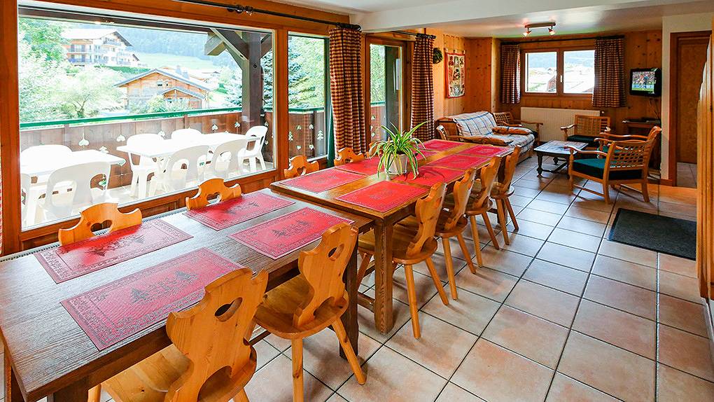 Holiday home for 12 people with view in Morzine, Les Portes du Soleil