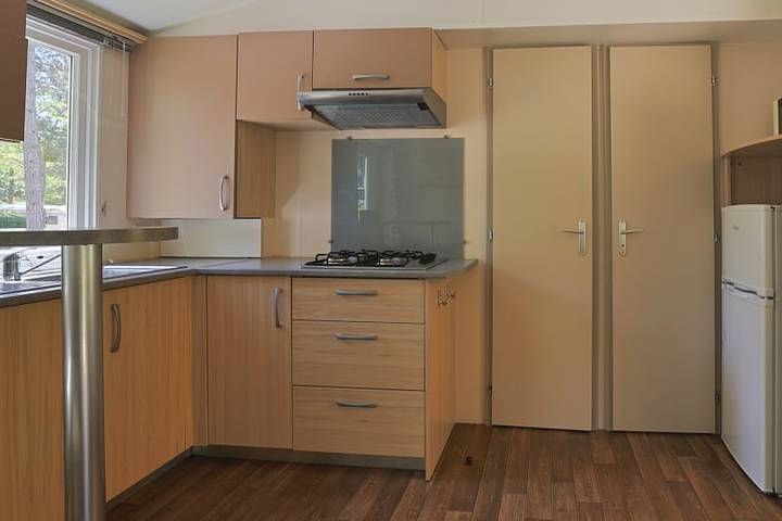 Caravane pour 4 personnes, avec terrasse et balcon/terrasse dans les Gorges du Verdon - 3