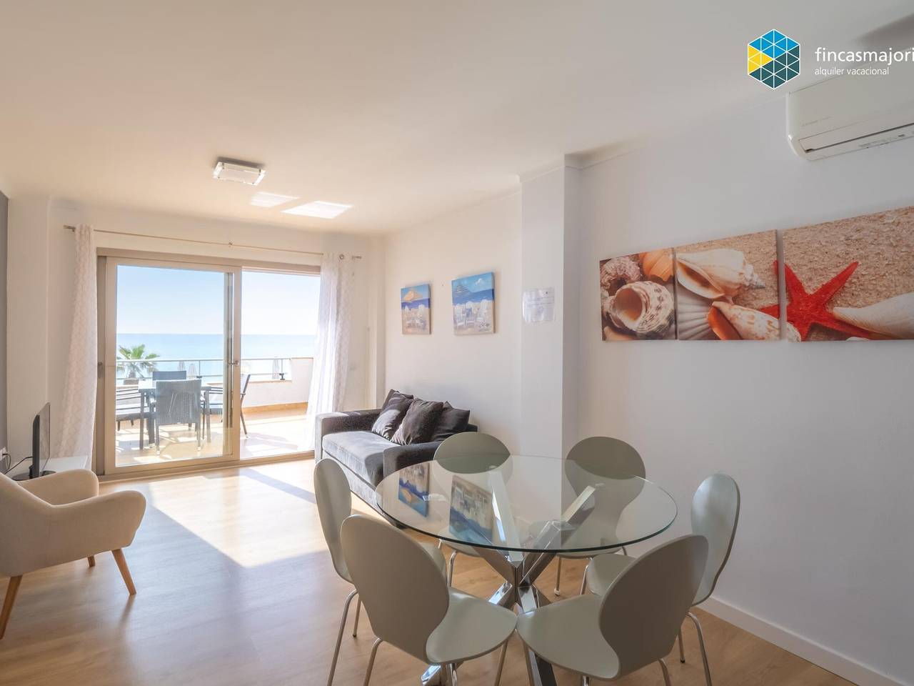 Appartement entier, Bel appartement en bord de mer - 3 chambres à S'Illot in S'illot, Sant Llorenç des Cardassar