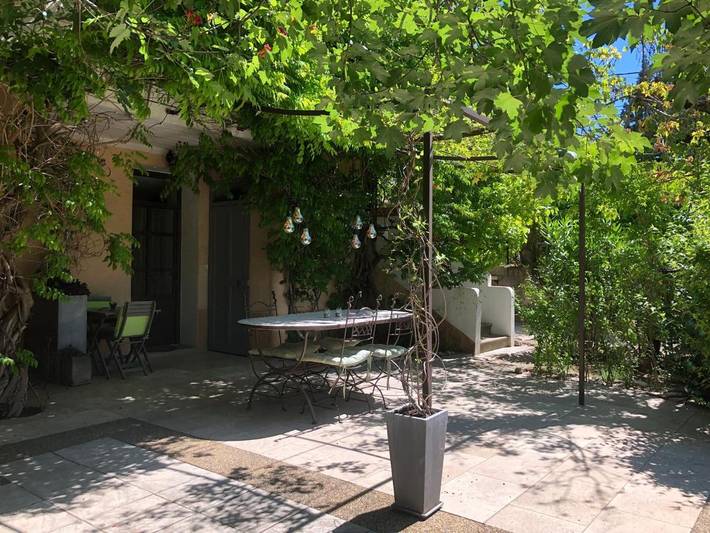 Location de vacances pour 2 personnes, avec jardin à Loriol-du-Comtat - 3