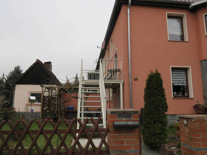 Ferienwohnung für 4 Personen, mit Garten und Terrasse, mit Haustier in Dessau-Wörlitzer Gartenreich - 4