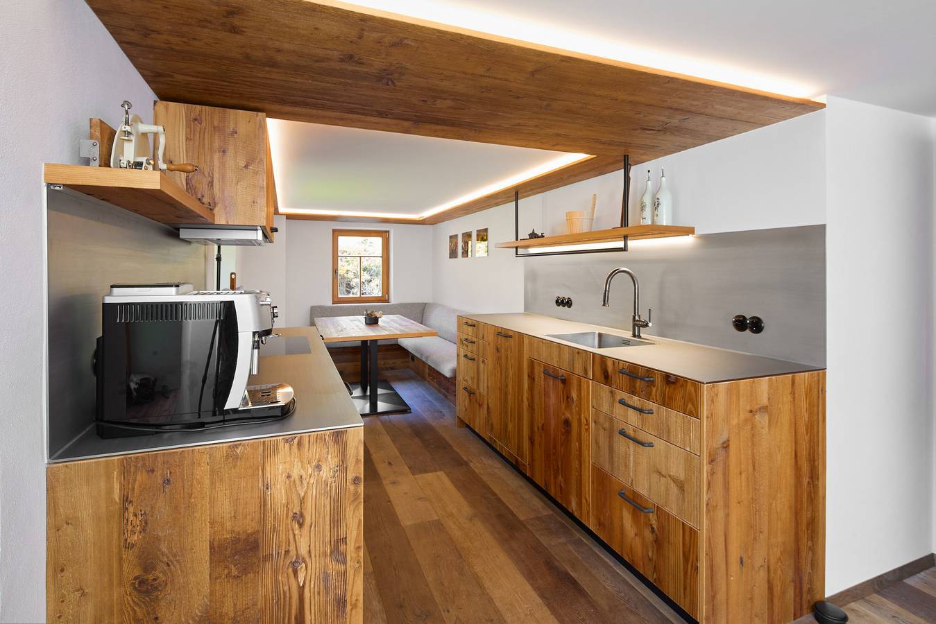 Ganze Wohnung, Ferienwohnung für 3 Personen mit Garten in Sankt Gallenkirch (Stadt), Sankt Gallenkirch