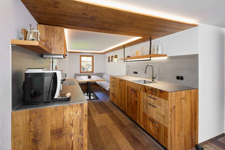 Chalet voor 3 personen, met Balkon en Tuin in Montafon