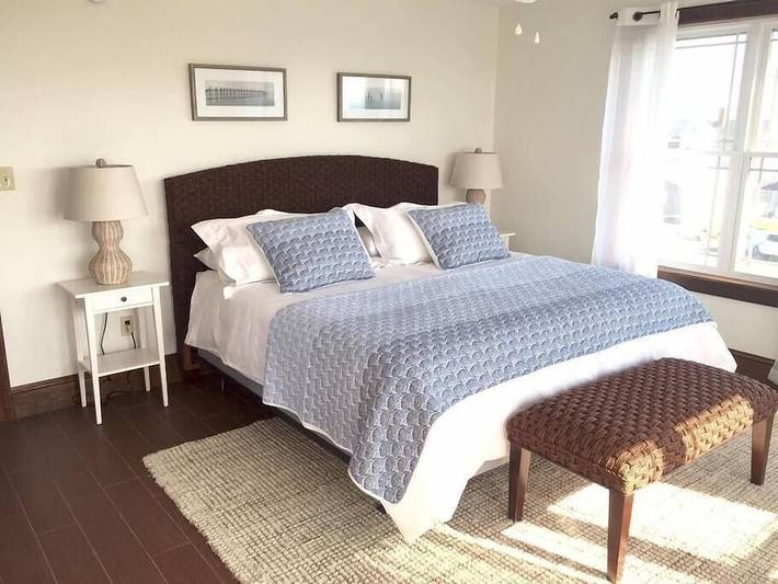 Vacation rental for 10 people, with terrace in York Beach