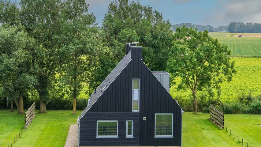 Ferienhaus für 7 Personen, mit Garten, mit Haustier