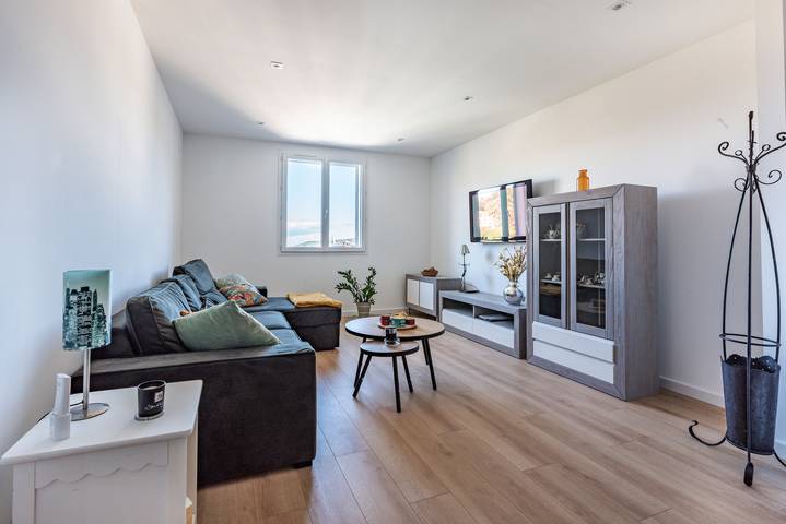 Appartement de vacances pour 7 personnes, avec jardin et terrasse