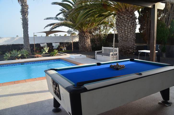 Villa für 4 Personen, mit Garten auf Lanzarote - 4