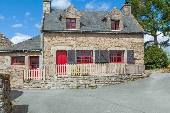 Maison de vacances pour 5 personnes, avec terrasse - 1