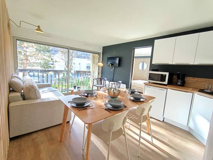 Gîte pour 6 personnes, avec balcon à Saint-Lary - 3
