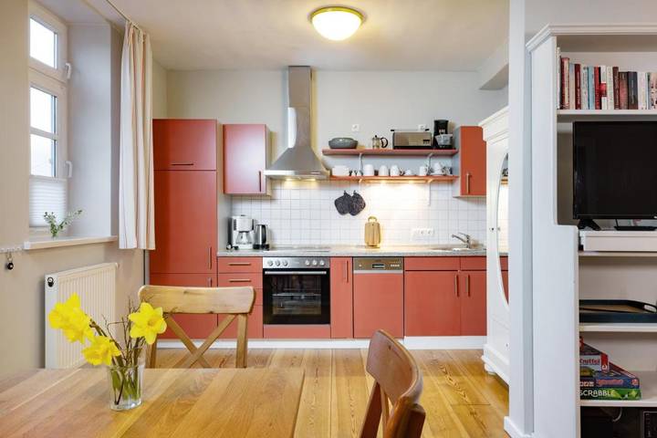 Ferienwohnung für 4 Personen, mit Terrasse und Ausblick sowie Seeblick in Wendland - 3