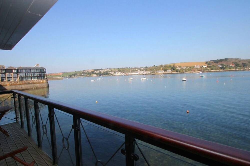 Tobys Quay, family friendly, with a garden in Falmouth in Falmouth (Cornwall), Südwestengland