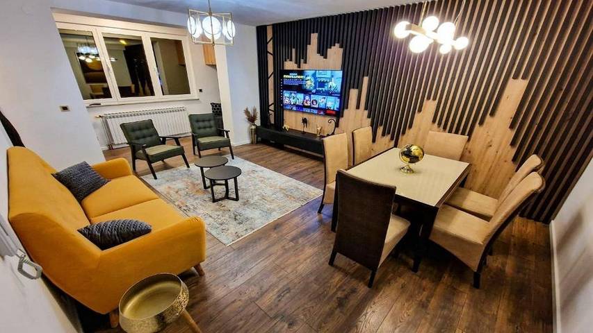 Location de vacances pour 4 personnes, avec balcon à Zagreb