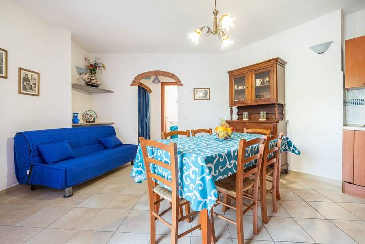 Gîte pour 6 personnes, avec balcon/terrasse, animaux acceptés à Tanaunella - 4