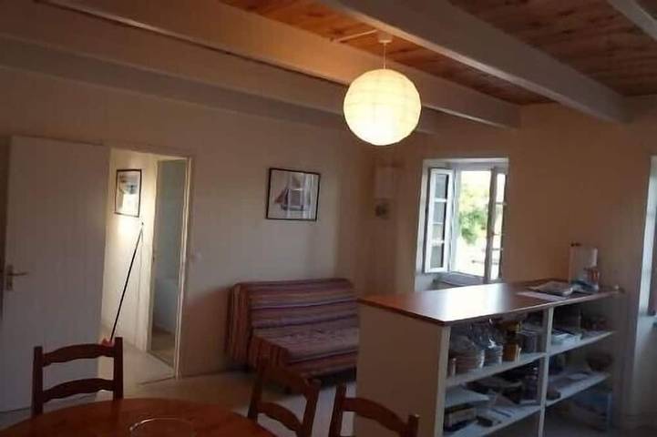 Location de vacances pour 5 personnes, avec jardin et balcon à Logonna-Daoulas - 4