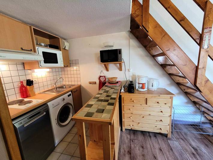Gîte pour 6 personnes, avec balcon à Bessans - 4
