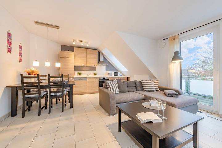 Ferienwohnung für 4 Personen, mit Garten in Zinnowitz - 4