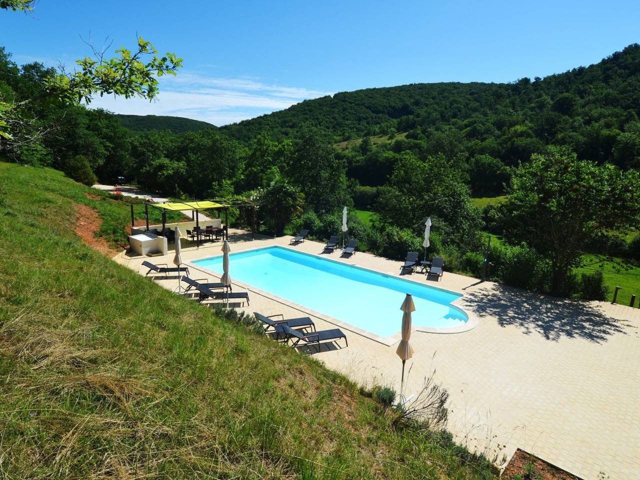 Gîte für zwei Personen in Souillac, Lot