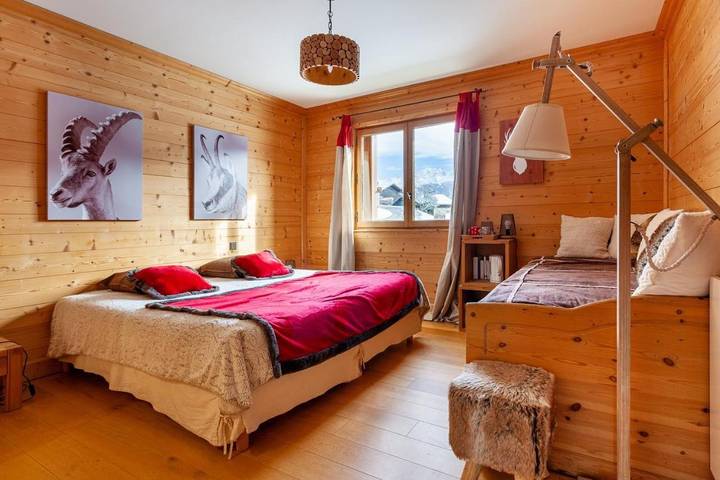 Chambre d’hôte pour 2 personnes, avec sauna ainsi que jardin et vue dans La Plagne-Tarentaise - 2