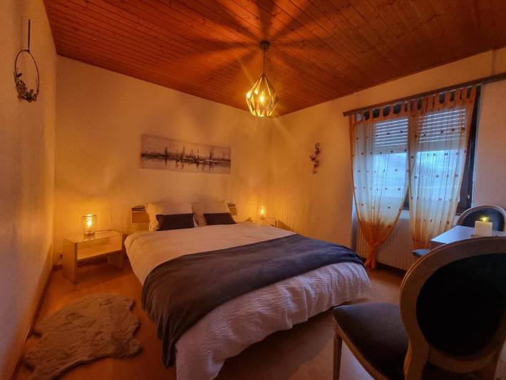 Hôtel pour 2 personnes, avec vue et terrasse, animaux acceptés