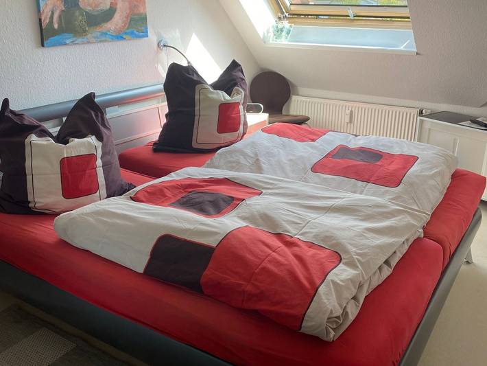 Ferienwohnung für 3 Personen, mit Sauna und Balkon in Kühlungsborn - 4