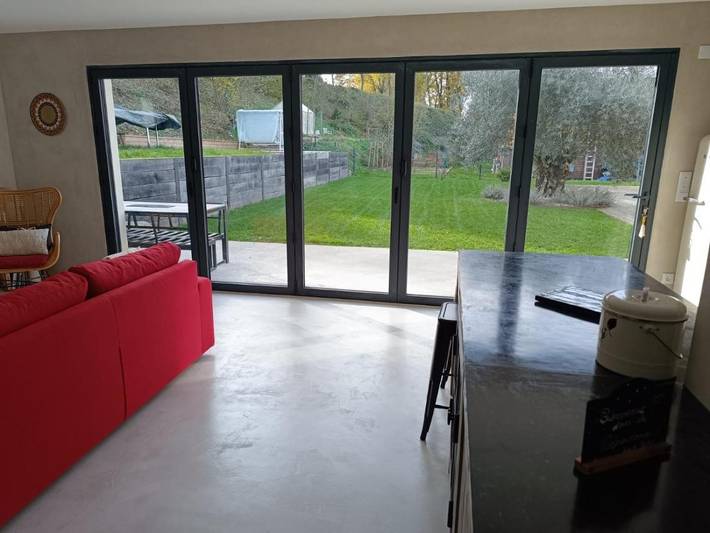 Maison de vacances pour 4 personnes, avec terrasse et vue en Haute-Savoie - 2