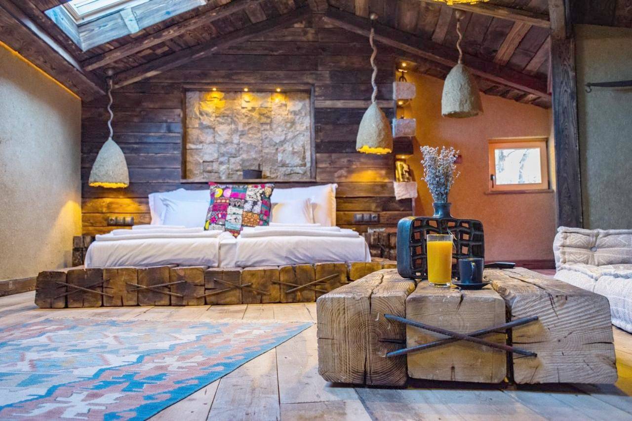 Economy Quadruple Room with Bunk Beds & Shared Bathroom in Plovdiv, Bulgarie