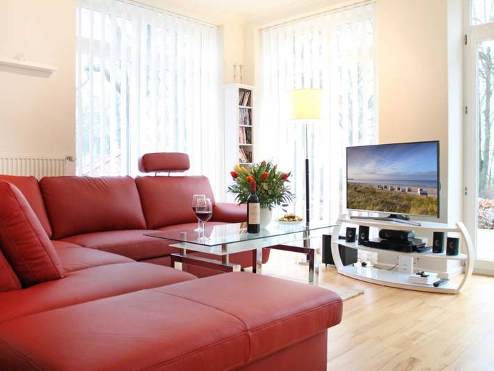 Ferienwohnung für 4 Personen, mit Balkon und Terrasse sowie Garten im Klützer Winkel - 3