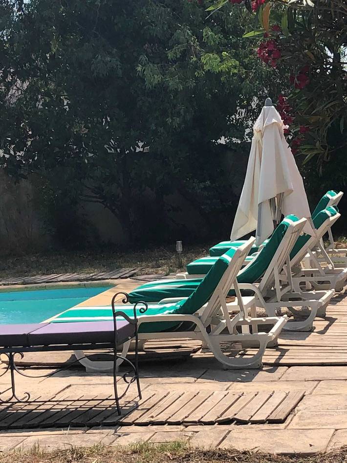 Maison de vacances pour 6 personnes, avec terrasse et piscine à Cassis