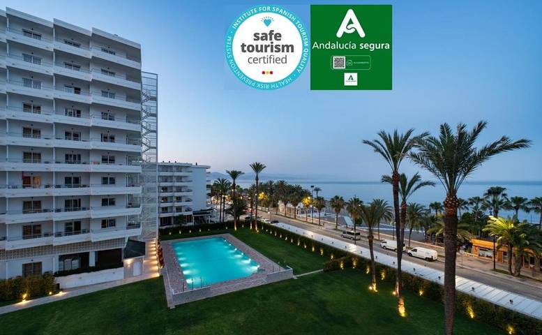 Village para 2 personas, con Balcón y Terraza además de Jardín y Piscina en Costa del Sol