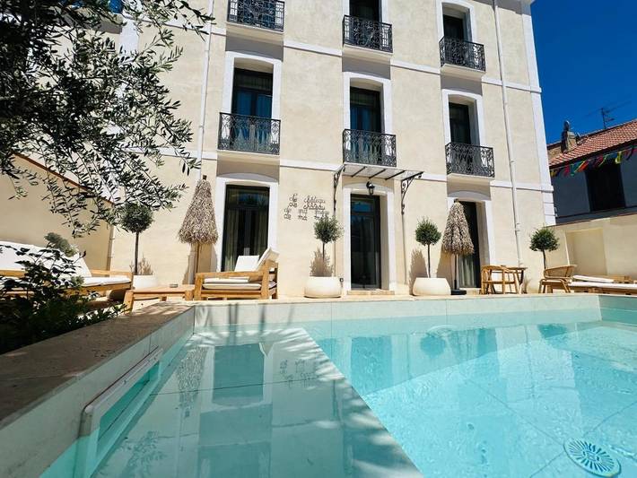 Maison d’hôte pour 6 personnes, avec jardin ainsi que vue et piscine, animaux acceptés dans les Pyrénées-Orientales - 4