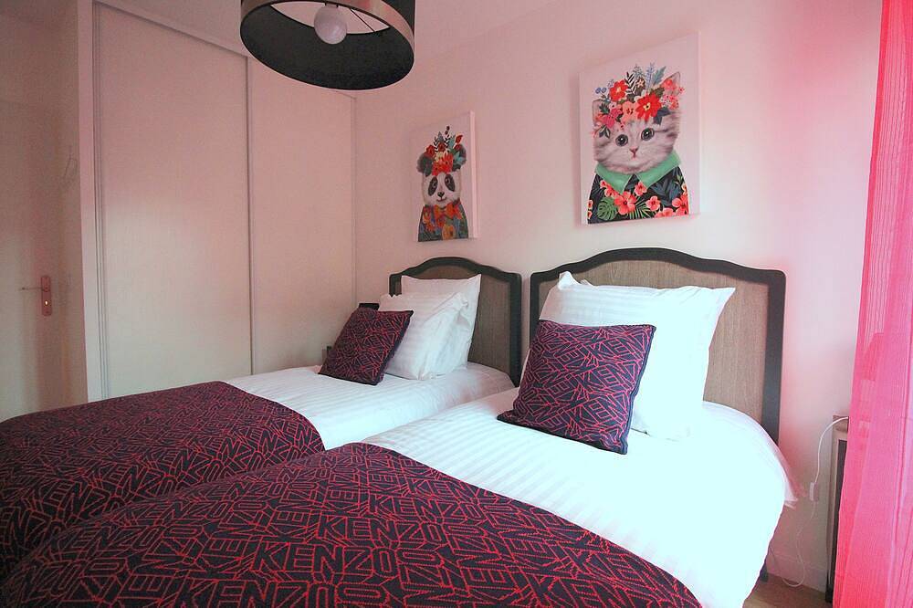 Appartement entier, Ariane4 ~ Disneyland apartment for 6pax in Chessy in Chessy, Seine-et-Marne
