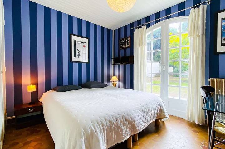 Single storey family villa close to the beach in La Couarde-sur-Mer, Ile de Re