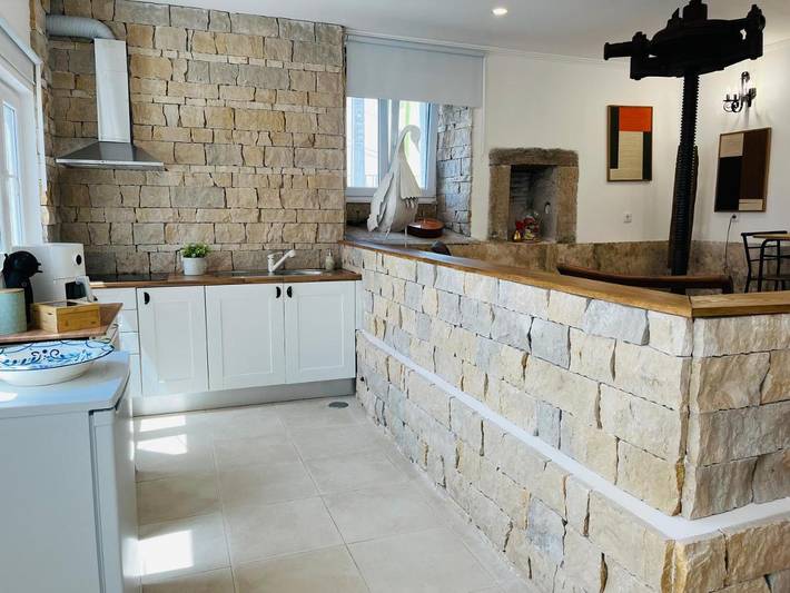 Casa de férias para 2 pessoas, com terraço - 1