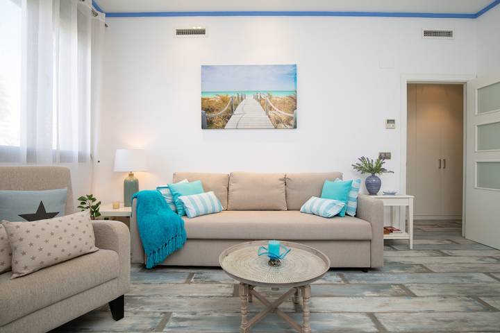 Ferienwohnung für 4 Personen, mit Terrasse - 1