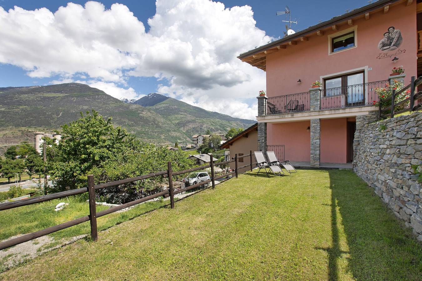 Appartamento Vacanze per 2 Persone in Comune di Aymavilles, Valle d'Aosta