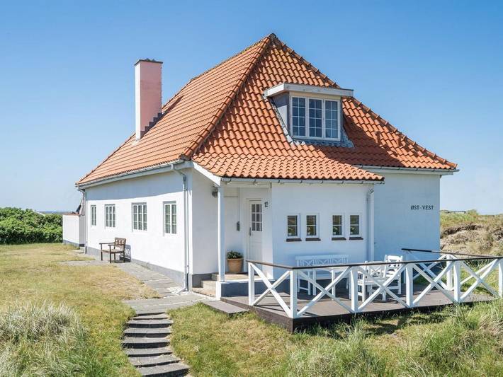Ferienhaus für 6 Personen, mit Terrasse in Fanø Bad
