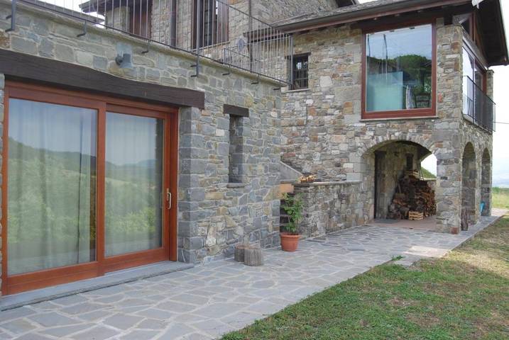 Appartement de vacances pour 4 personnes, avec jardin et vue