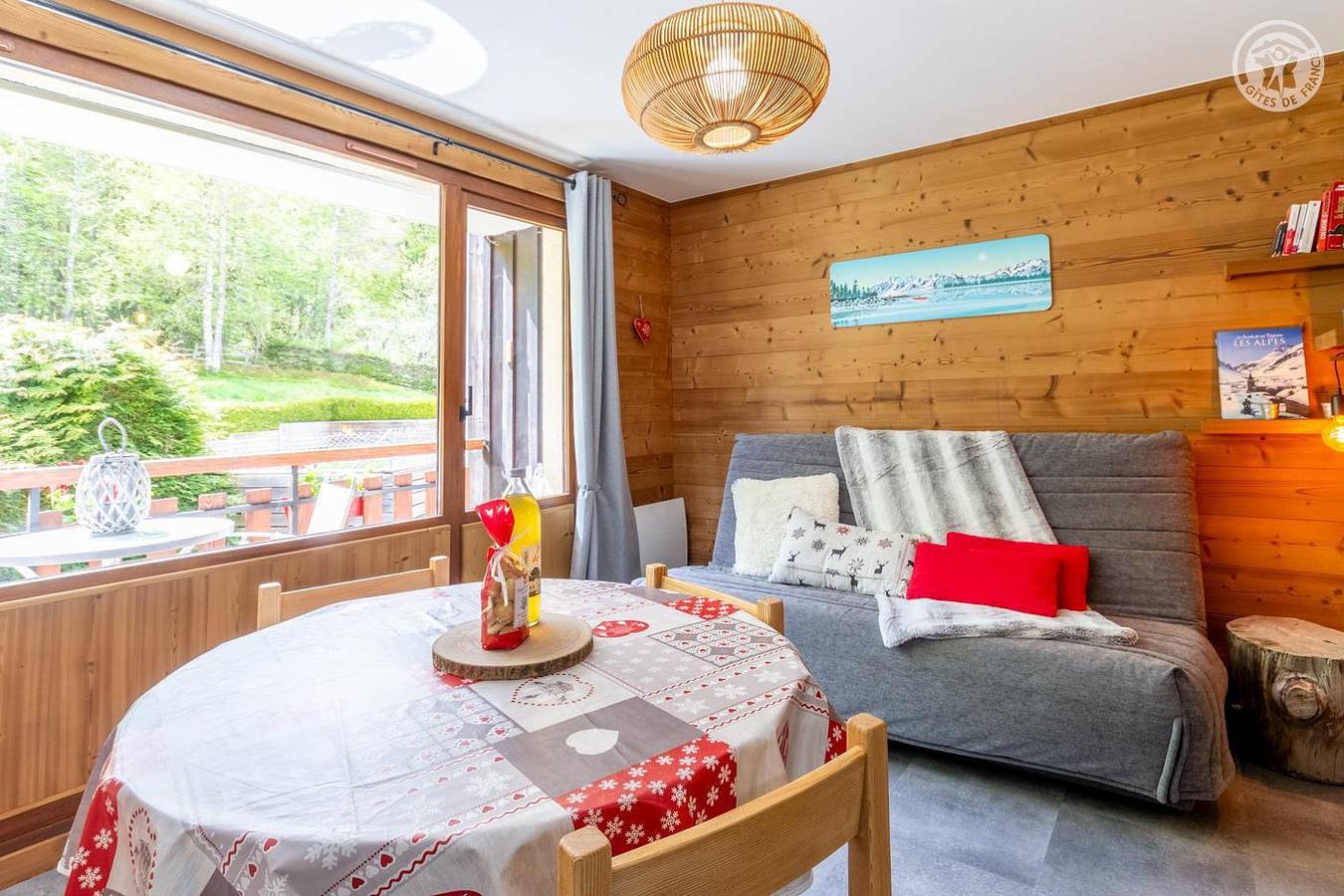 Residence Orionde - Le Petit Chalet in La Féclaz, Les Déserts